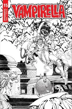 Cover of Cover X 1:25 Will Robson Variant Cover