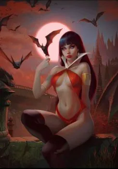 Cover of Cover AA Trinity Comic Exclusive