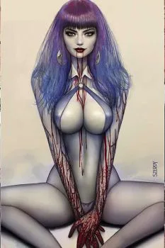Cover of Cover AC Comic Elite Exclusive Virgin Variant by Nathan Szerdy Cover B