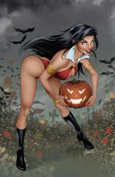 Cover of Cover AD Planet Comics/Gregbo Watson Exclusive Variant