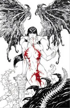 Cover of Cover AG Comic Elite Exclusive Virgin Blood Variant Cover by RB White