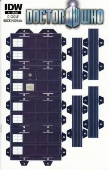 Cover of Papercraft Incentive Variant (1:25)