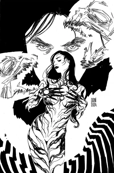 Cover of DaNi Incentive B&W Variant (1:25)