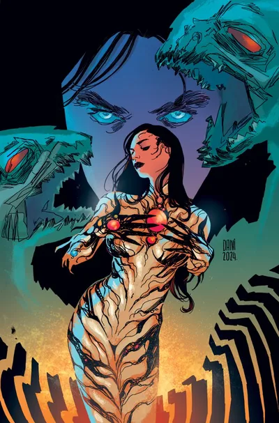 Cover of DaNi Incentive Virgin Variant (1:10)