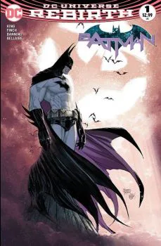 Cover of 2nd Printing Michael Turner Variant