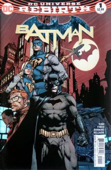 Cover of 2nd Printing David Finch