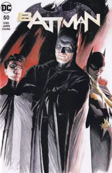 Cover of Alex Ross SDCC Exclusive Variant