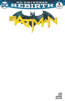 Cover of Blank Exclusive Variant