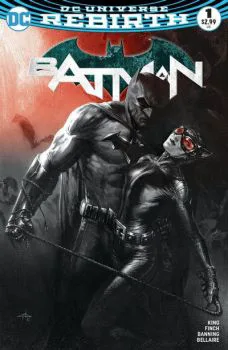 Cover of Gabriele Dell'Otto Exclusive B&W Variant