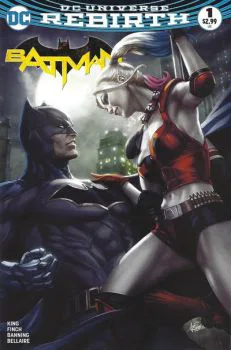 Cover of Artgerm Exclusive Variant