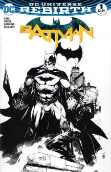 Cover of Ed Benes Exclusive B&W Variant
