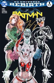 Cover of Guillem March Exclusive Variant