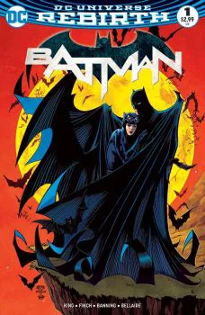 Cover of Barry Kitson Wizard World Comic Con Exclusive Variant