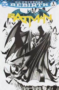 Cover of Barry Kitson Wizard World Comic Con Exclusive B&W Variant