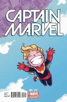 Cover of Skottie Young Baby Variant Cover