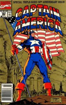 Cover of Cover B Newsstand Edition