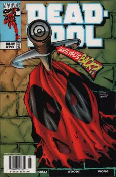 Cover of Cover B Newsstand Edition