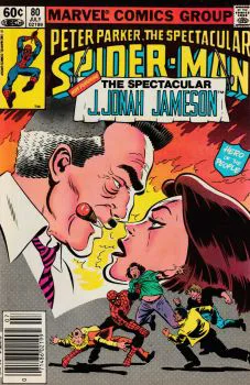 Cover of Cover B Newsstand Edition
