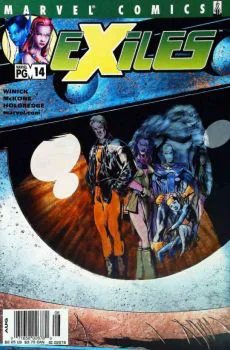 Cover of Cover B Newsstand Edition