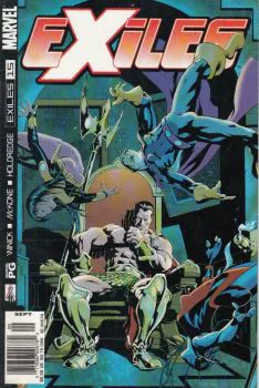 Cover of Cover B Newsstand Edition