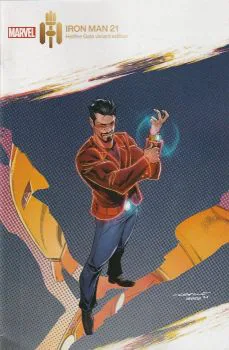 Cover of Iban Coello Hellfire Gala Cover