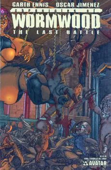 Cover of Oscar Jimenez Wraparound Cover