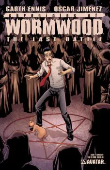 Cover of Anti Christ Variant