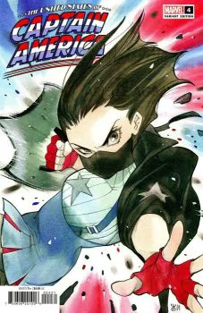 Cover of Incentive Peach Momoko Variant Cover