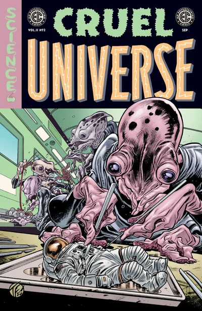 Cover of Cover B Tom Fowler Variant