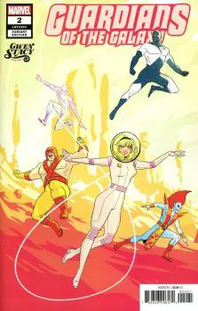 Cover of Cover B Variant Annie Wu Gwen Stacy Cover