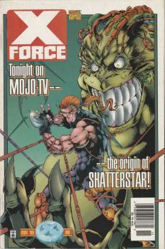 Cover of Cover B Newsstand Edition