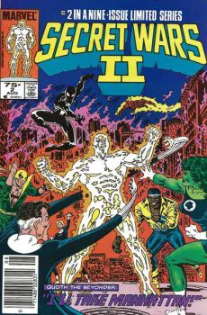 Cover of Cover B Newsstand Edition