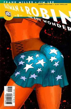 Cover of Frank Miller Variant