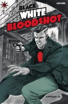Cover of Cover C Al Barrionuevo Variant