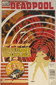 Cover of Cover B Dave Johnson Newsstand