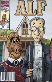 Cover of Cover B Newsstand Edition