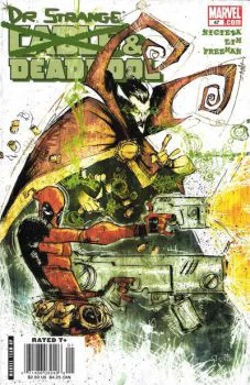 Cover of Cover B Newsstand Edition