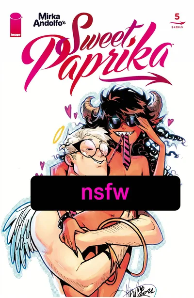 Cover of Mirka Andolfo Hot Cover