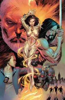 Cover of Marc Silvestri Incentive Variant (1:25)