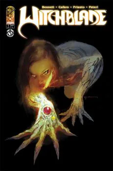 Cover of Bill Sienkiewicz Incentive Variant (1:100)