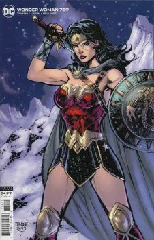 Cover of Jim Lee Variant