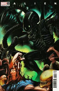 Cover of Carlos Magno & Alex Guimares Variant Cover