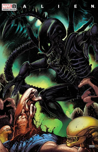 Cover of Carlos Magno & Alex Guimares Variant Cover