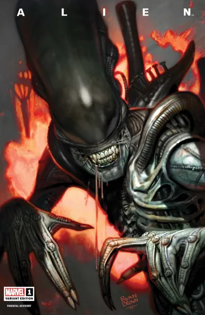 Cover of Ryan Brown Variant