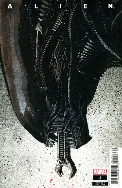 Cover of Travis Charest Variant Cover