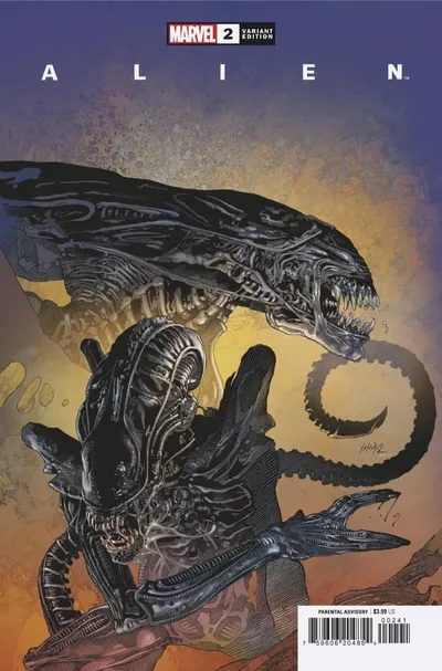 Cover of Andy Brase & Rain Beredo Variant Cover