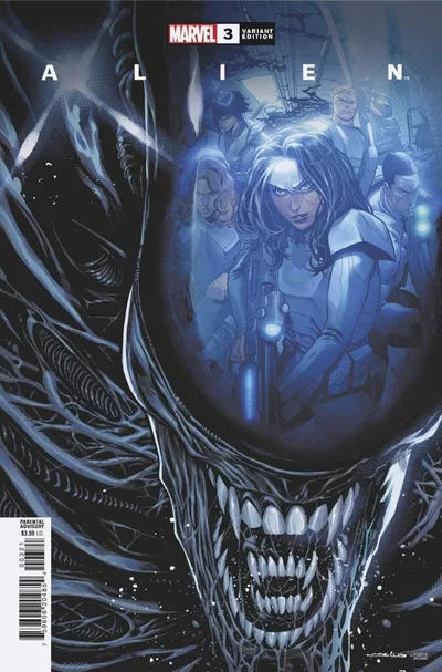 Cover of Iban Coello & Alejandro Sánchez Variant Cover