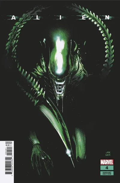 Cover of Lee Garbett Cover