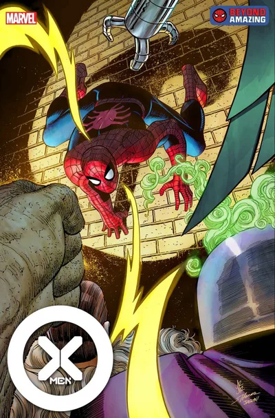 Cover of John Romita Jr. Beyond Amazing Variant