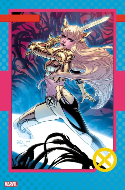 Cover of Russell Dauterman Trading Card Variant